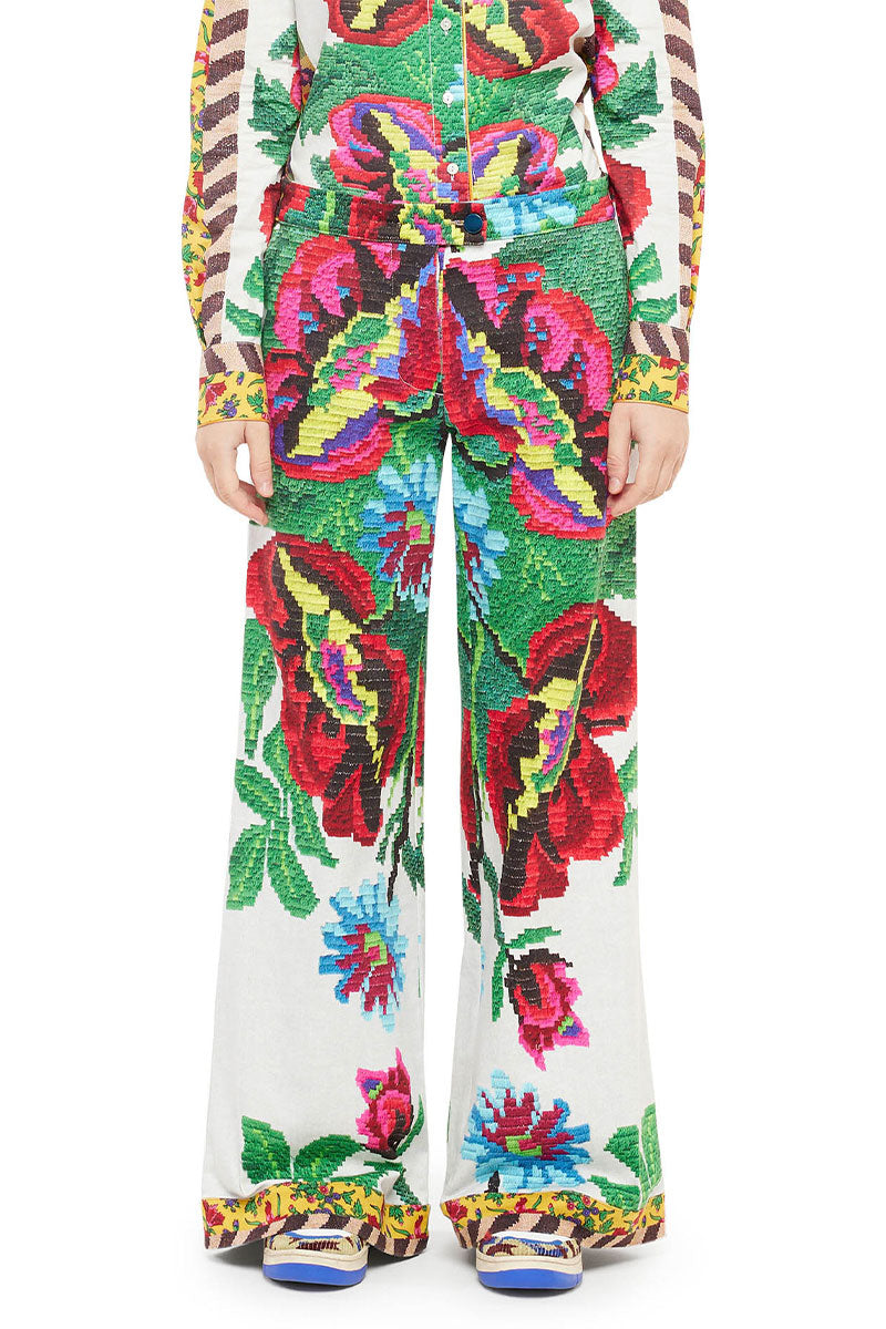 Drappa Printed Pants-Pierre-Louis Mascia-Boyds Philadelphia