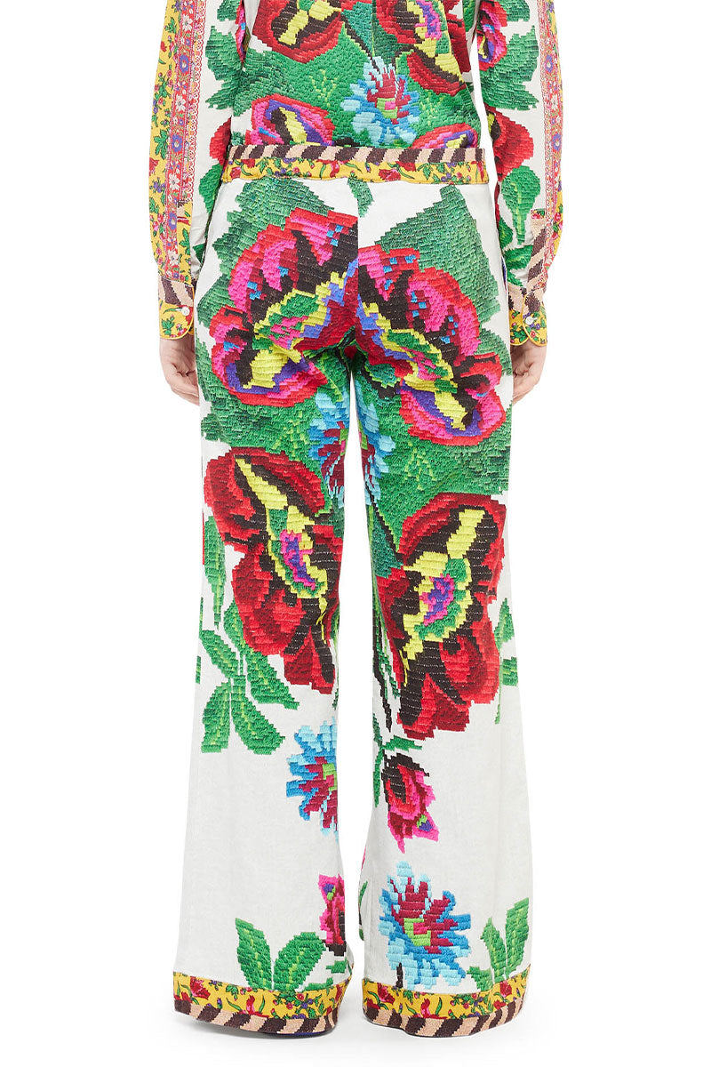 Drappa Printed Pants-Pierre-Louis Mascia-Boyds Philadelphia