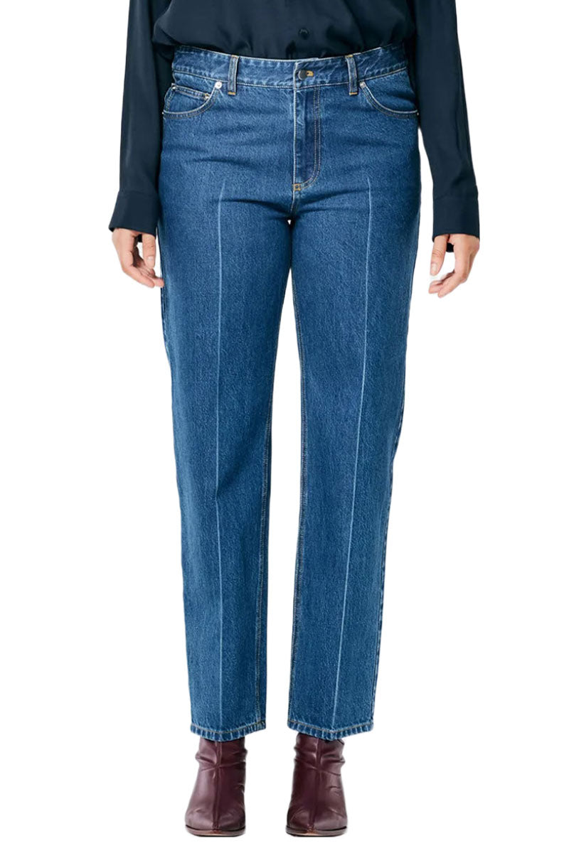 Medium Stone Wash Denim Elfie Jean-Tibi-Boyds Philadelphia