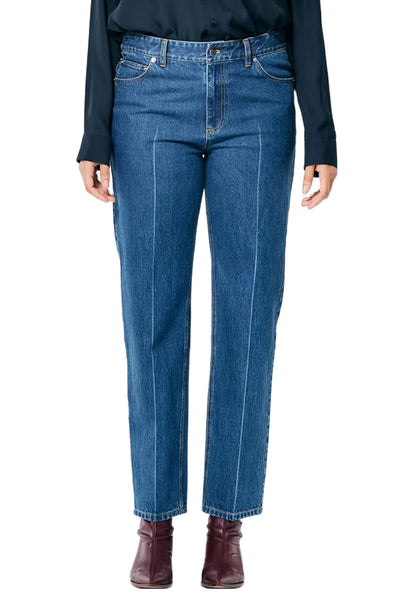 Medium Stone Wash Denim Elfie Jean-Tibi-Boyds Philadelphia