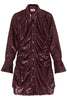 Sequin Shirt Dress-Ganni-Boyds Philadelphia