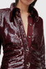 Sequin Shirt Dress-Ganni-Boyds Philadelphia