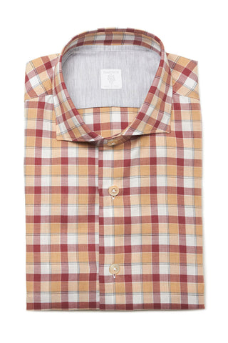 Flannel Cotton Shirt-Eleventy-Boyds Philadelphia