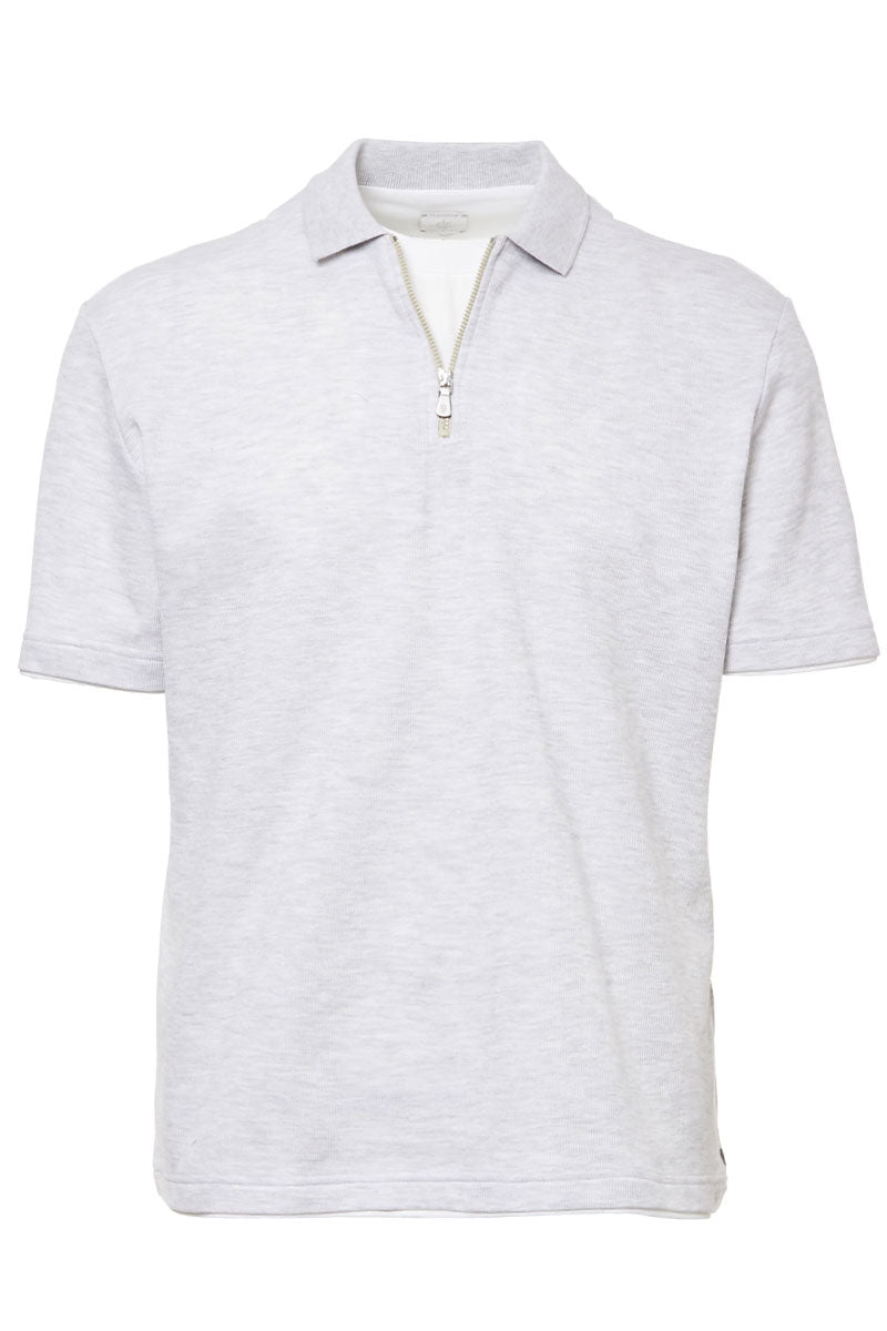 Zip Layered Polo by Eleventy – Boyds