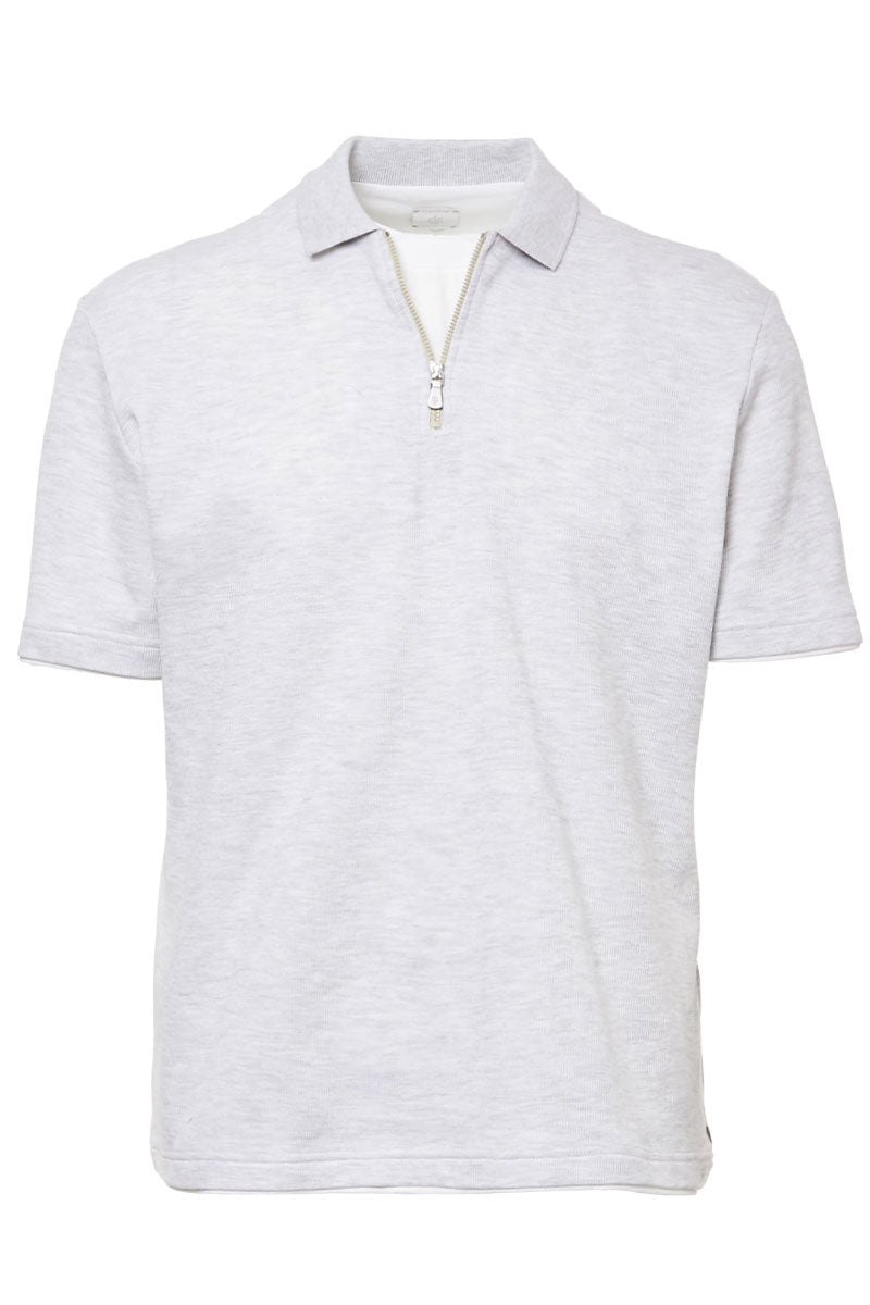 Zip Layered Polo-Eleventy-Boyds Philadelphia