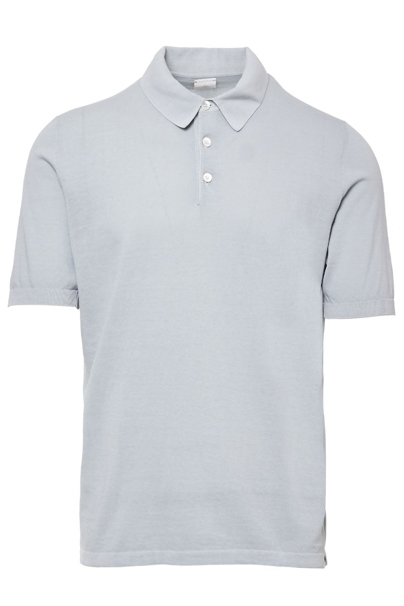 Knitted Polo Shirt-Eleventy-Boyds Philadelphia