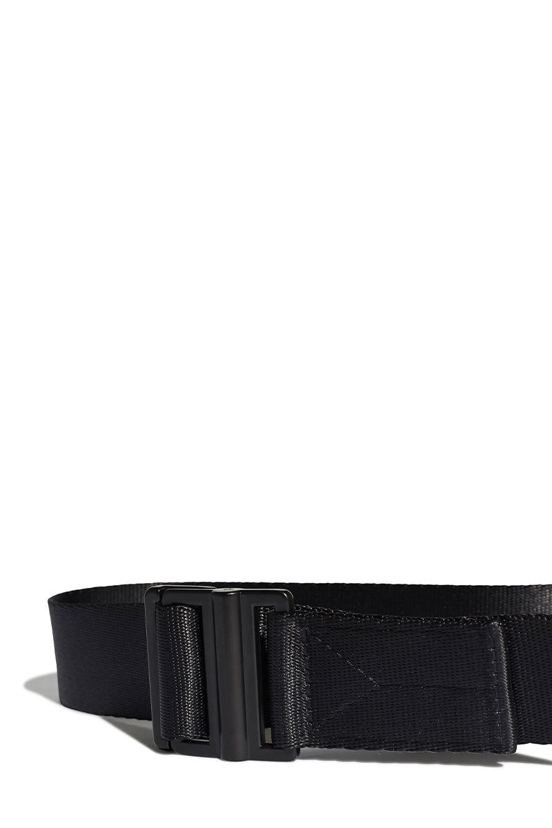 Y-3 Black Classic Logo Belt