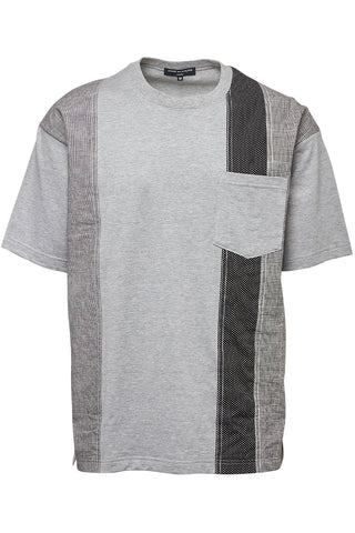 Striped Pocket Tee-Comme Des Garçons Homme-Boyds Philadelphia