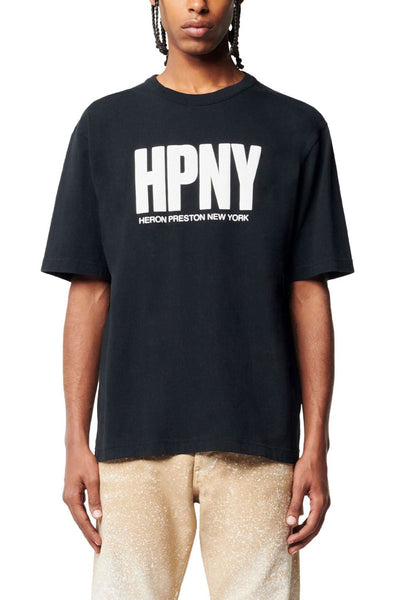 HPNY Short Sleeve Tee-Heron Preston-Boyds Philadelphia