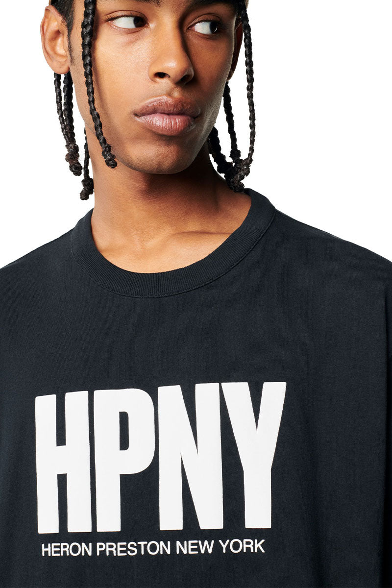 HPNY Short Sleeve Tee-Heron Preston-Boyds Philadelphia