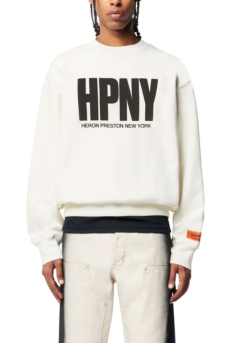 Reg HPNY Crewneck-Heron Preston-Boyds Philadelphia