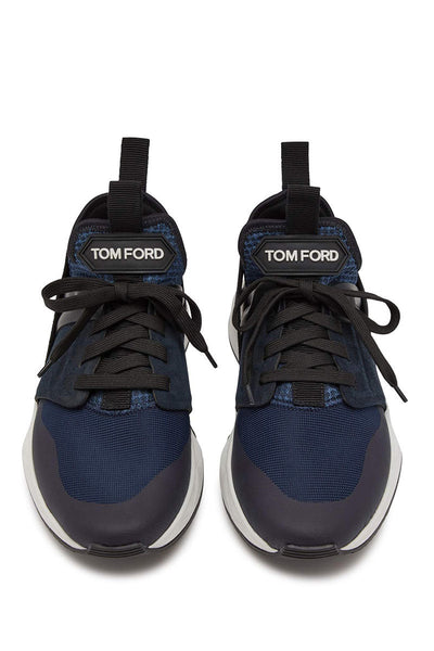 Nylon Mesh Jago Sneakers-Tom Ford-Boyds Philadelphia