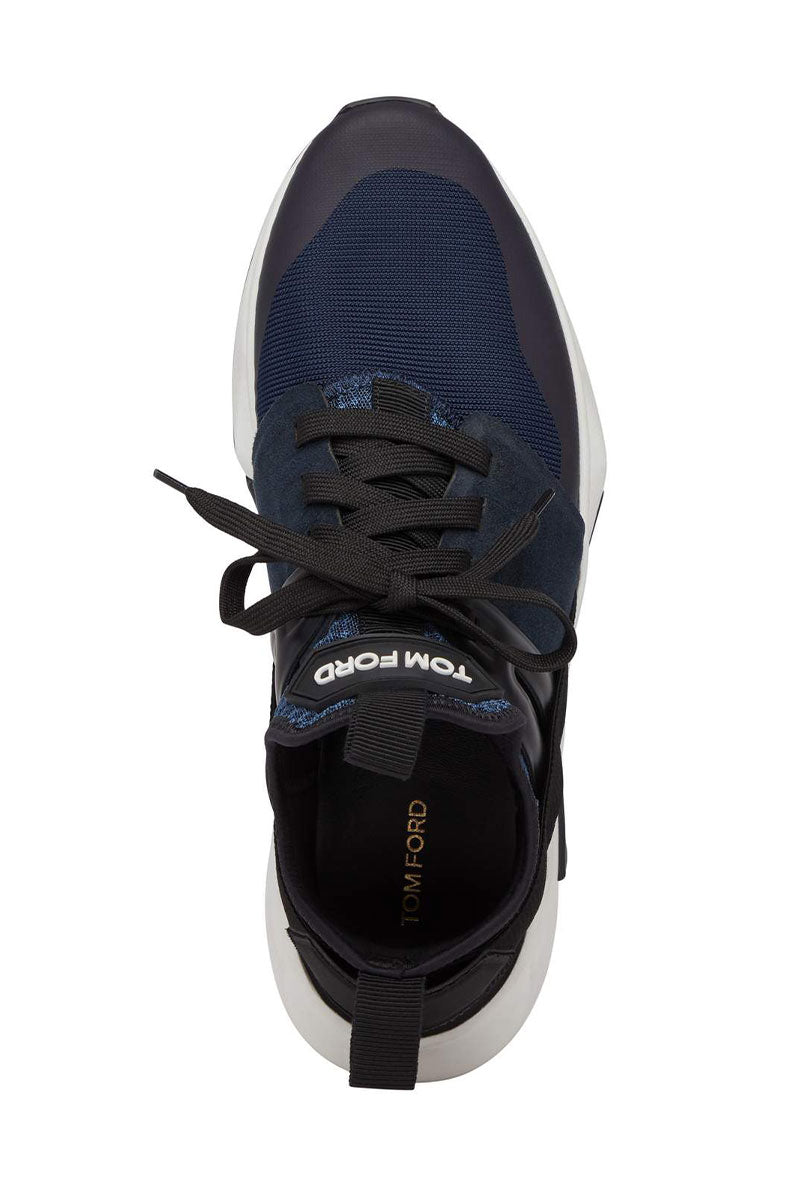 Nylon Mesh Jago Sneakers-Tom Ford-Boyds Philadelphia