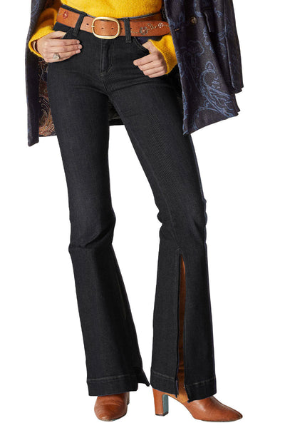 Jane Bootcut Slit Jeans-Shaft Jeans-Boyds Philadelphia