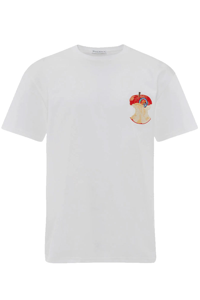 Apple Core Logo T-Shirt-JW Anderson-Boyds Philadelphia