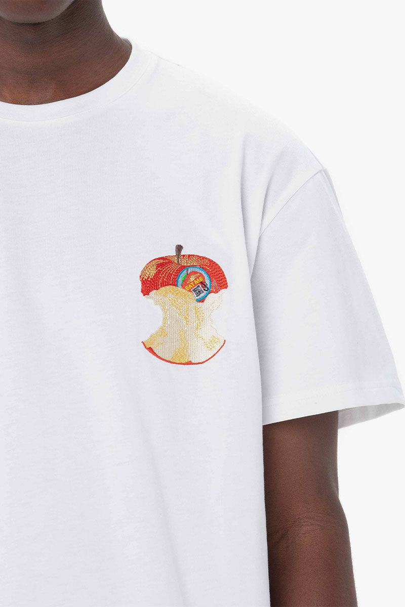 Apple Core Logo T-Shirt-JW Anderson-Boyds Philadelphia