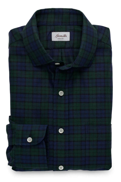 Hopper Plaid Sportshirt-Hamilton-Boyds Philadelphia