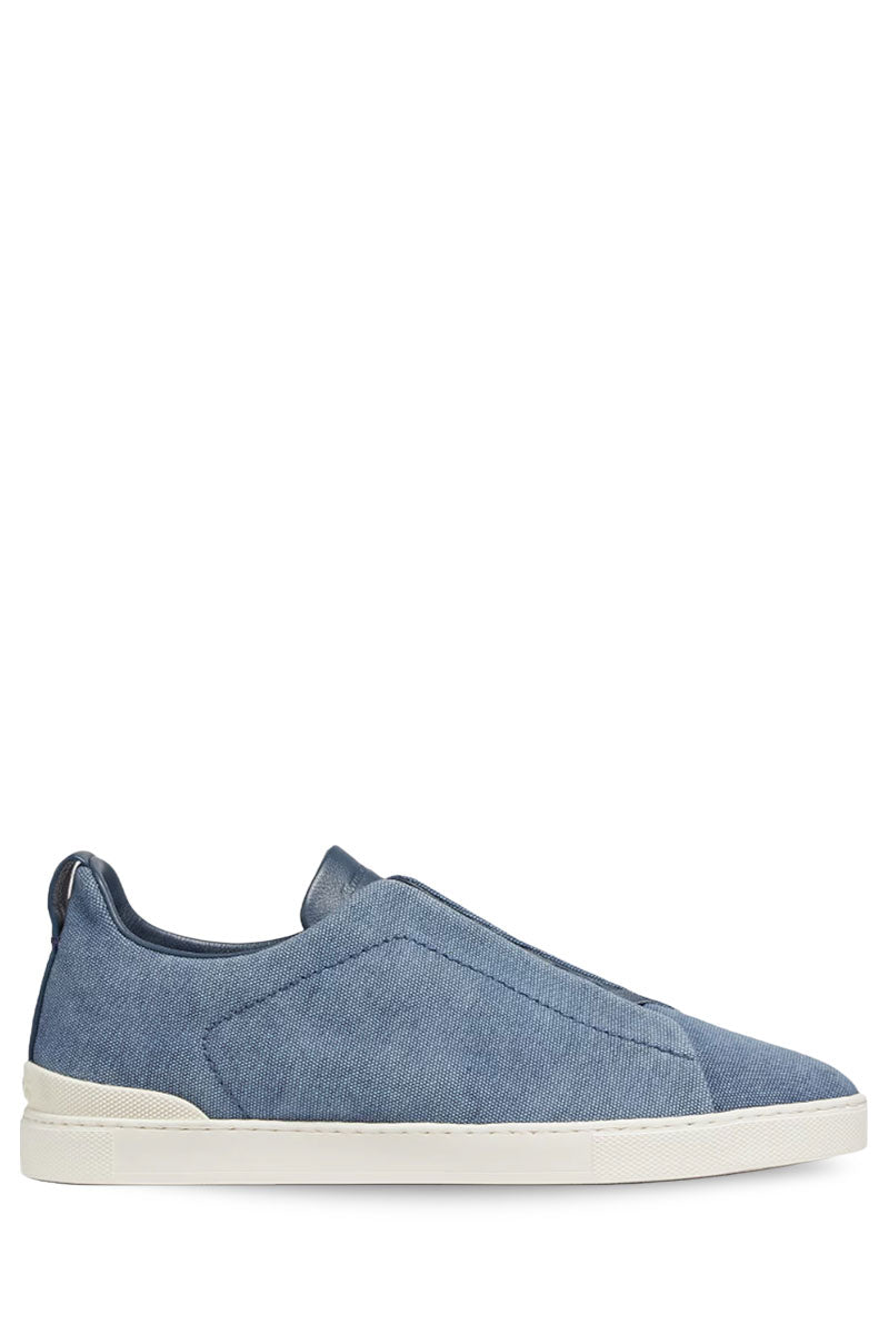 Triple Stitch Sneakers-Zegna-Boyds Philadelphia