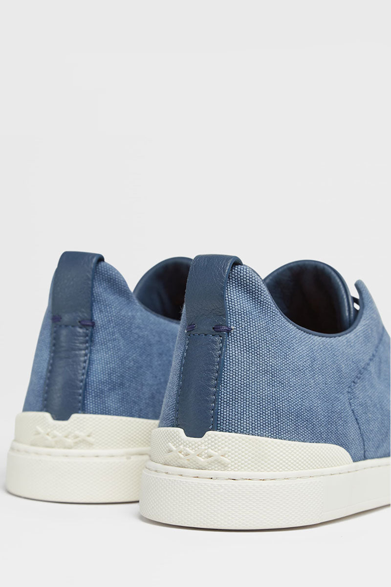 Triple Stitch Sneakers-Zegna-Boyds Philadelphia