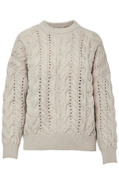 Open Weave Cable Knit-Brunello Cucinelli-Boyds Philadelphia