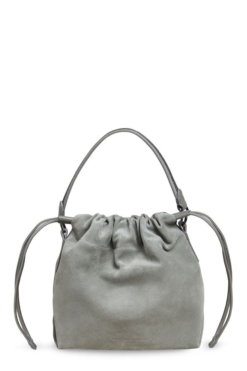 Suede Bucket Bag by Brunello Cucinelli Boyds