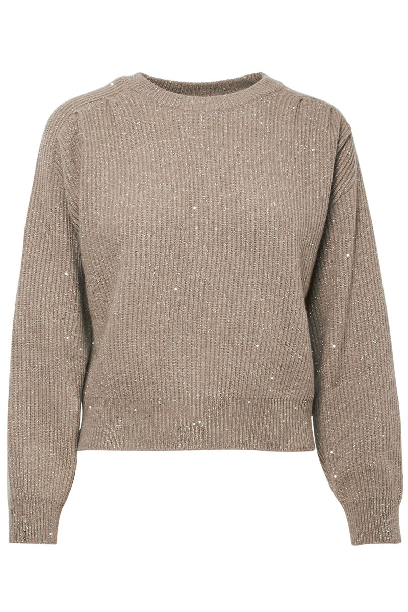 Dazzling & Sparkling Crewneck-Brunello Cucinelli-Boyds Philadelphia
