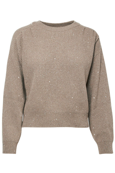 Dazzling & Sparkling Crewneck-Brunello Cucinelli-Boyds Philadelphia