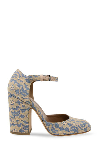 Mindy Lace Pump-Laurence Dacade-Boyds Philadelphia