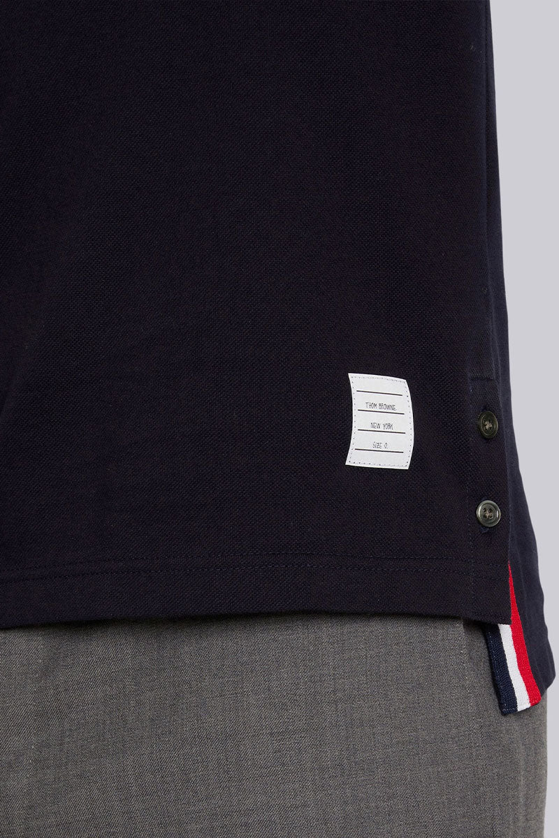 RWB Stripe Polo Shirt-Thom Browne-Boyds Philadelphia