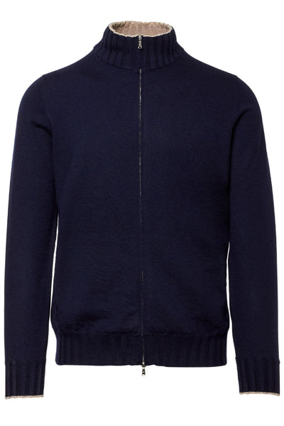 Full Zip Sweater-Fioroni-Boyds Philadelphia