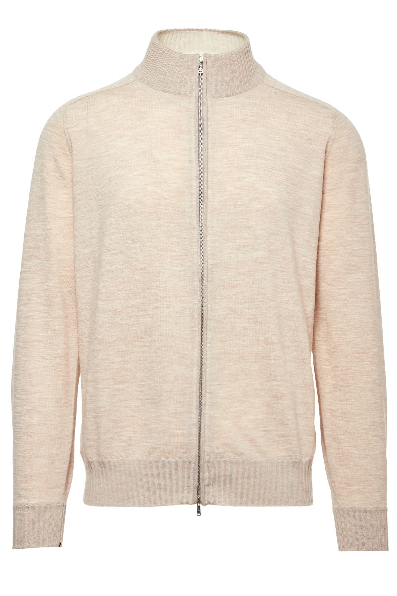 Full Zip Vanisse Duvet Sweater-Fioroni-Boyds Philadelphia