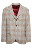 Flecked Tartan Flannel Blazer-Brunello Cucinelli-Boyds Philadelphia