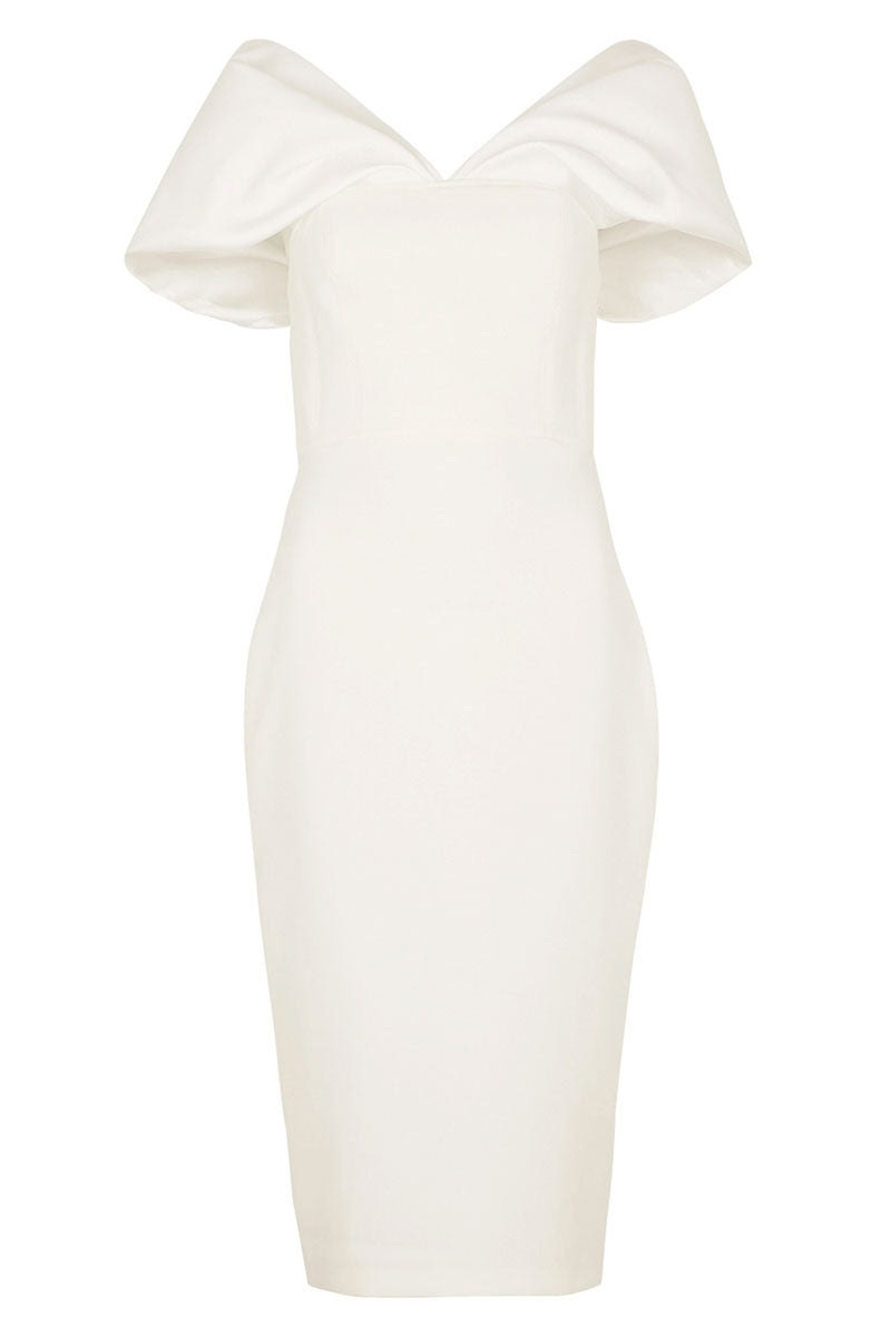 The Wrenley Midi Dress-Solace London-Boyds Philadelphia