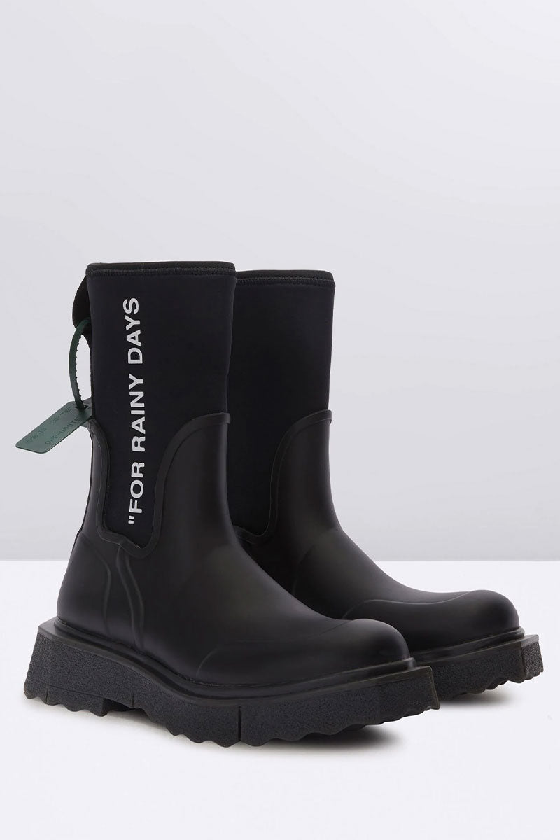 Sponge Rubber Rainboot-Off-White-Boyds Philadelphia