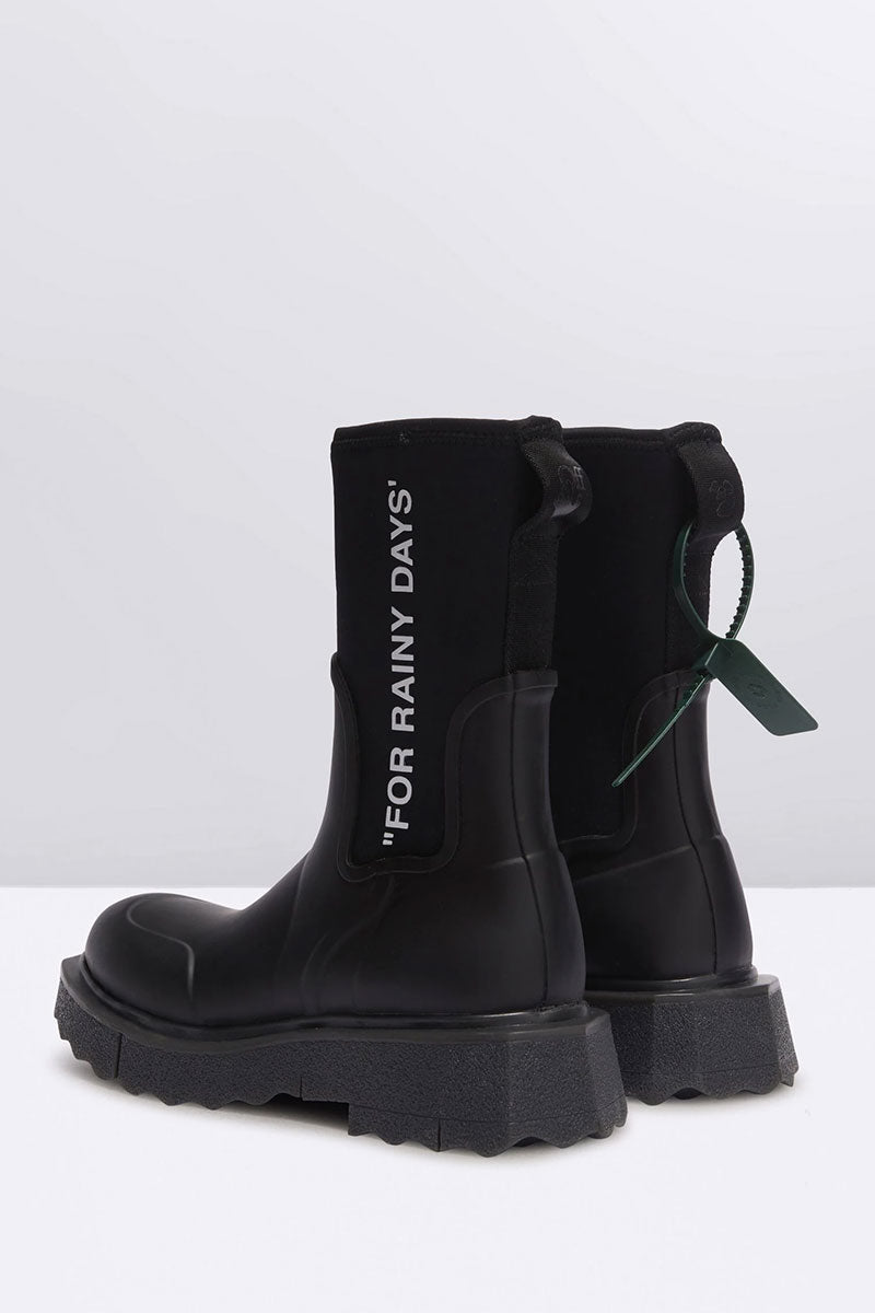 Sponge Rubber Rainboot-Off-White-Boyds Philadelphia