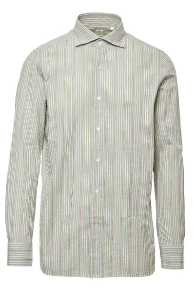 Thin Stripe Sportshirt-Finamore-Boyds Philadelphia