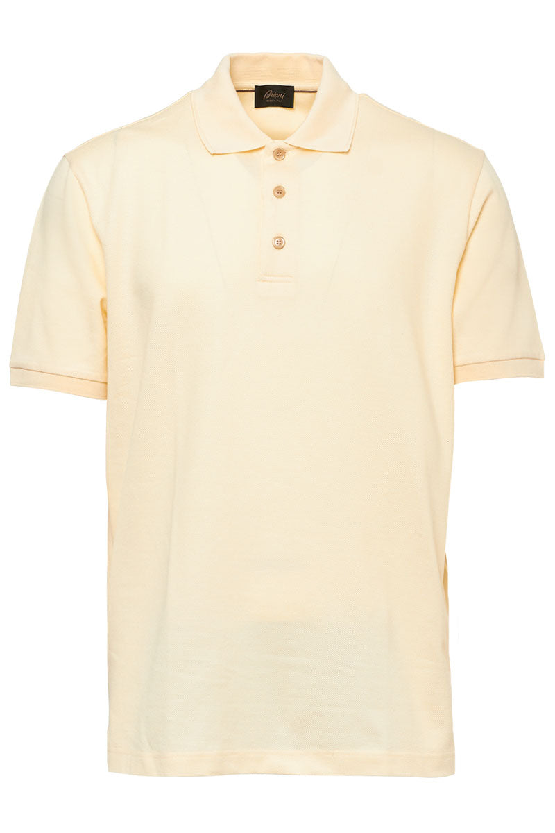 Cotton Piquet Polo-Brioni-Boyds Philadelphia