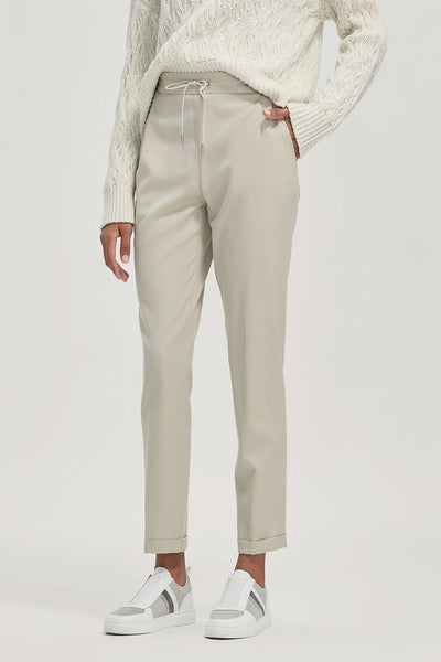 Spello Cool Wool Trousers-Fabiana Filippi-Boyds Philadelphia