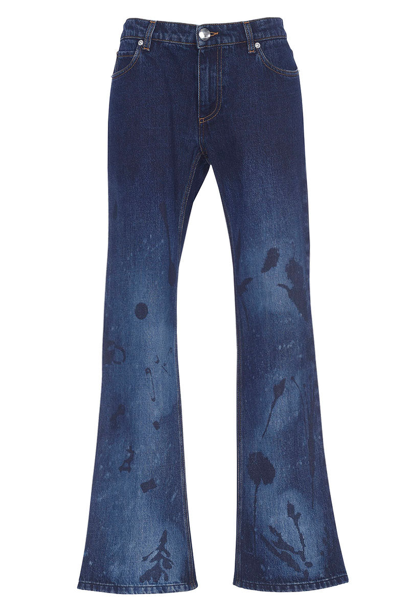 Washed Floral Denim-Marni-Boyds Philadelphia