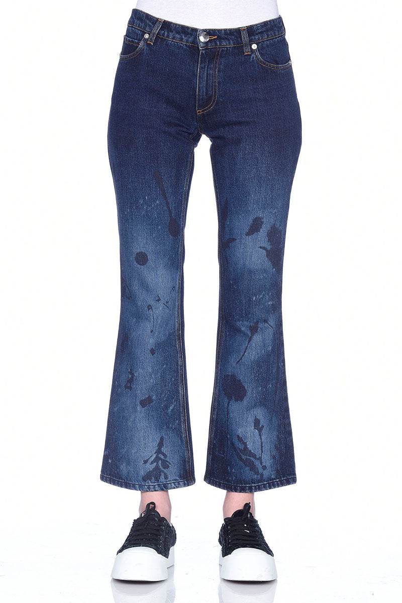 Washed Floral Denim-Marni-Boyds Philadelphia