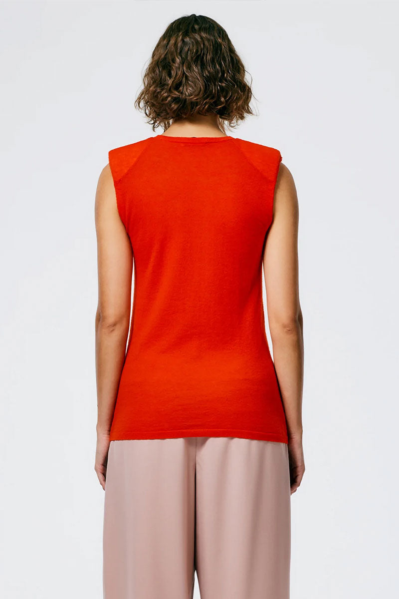 Skinlike Mercerized Wool Tube Tank-Tibi-Boyds Philadelphia