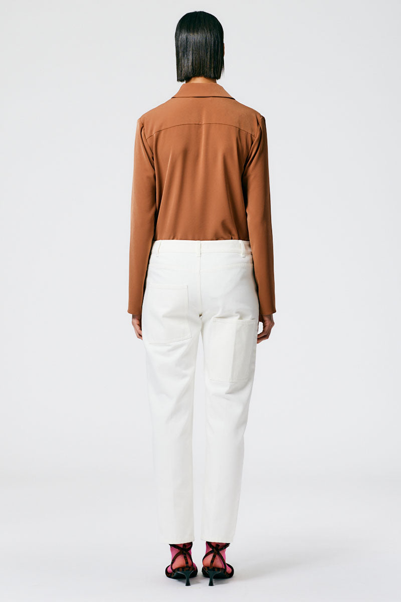 White Denim Elfie Jean-Tibi-Boyds Philadelphia