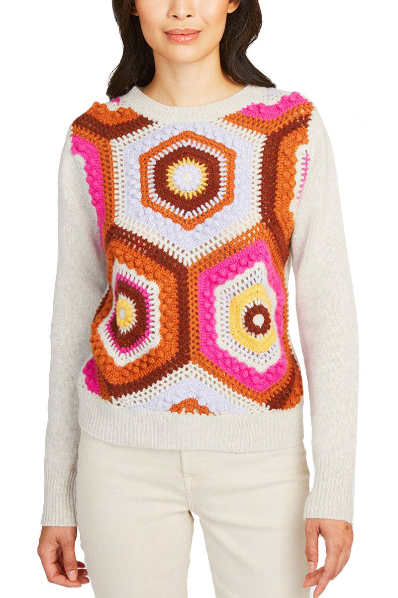 Crochet Crew-Autumn Cashmere-Boyds Philadelphia