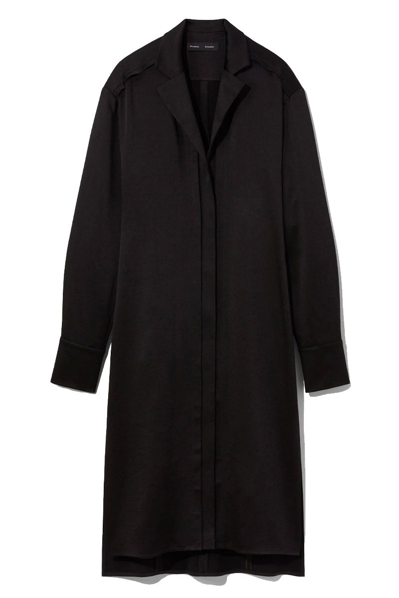 Hammered Satin Dress-Proenza Schouler-Boyds Philadelphia