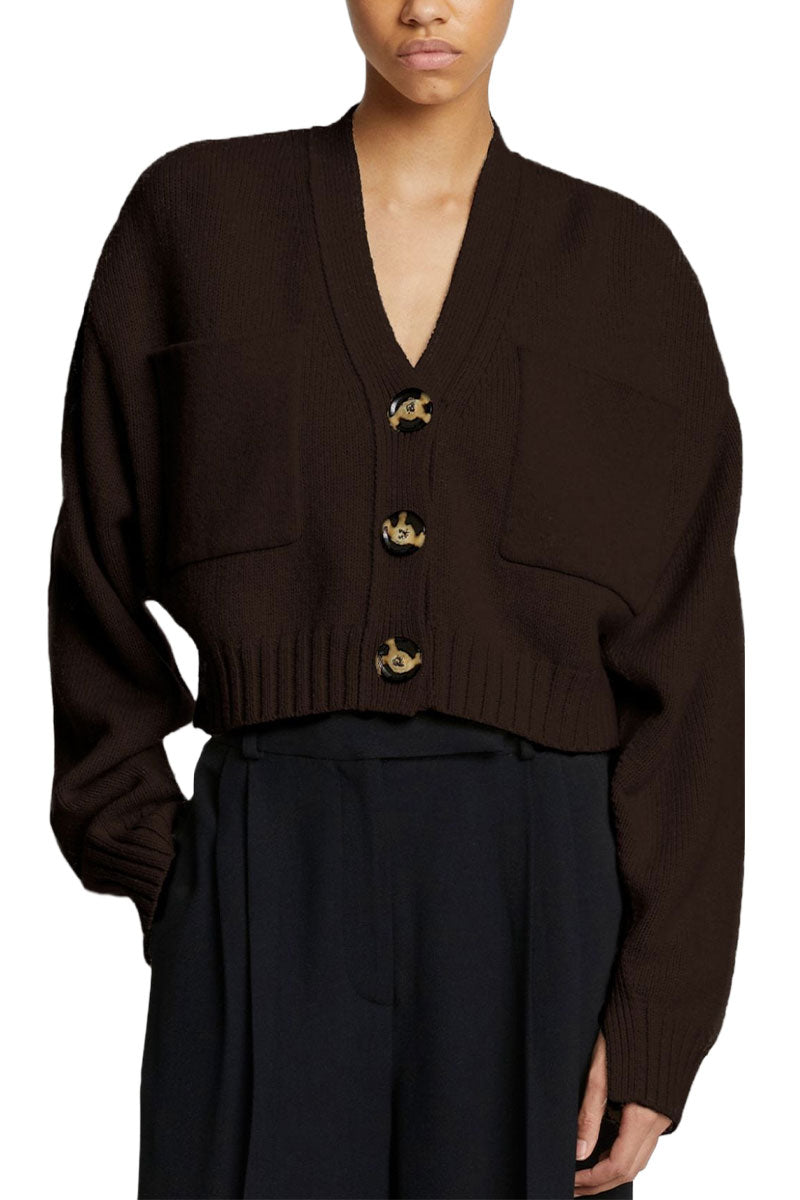 Eco Cashmere Cardigan-Proenza Schouler-Boyds Philadelphia