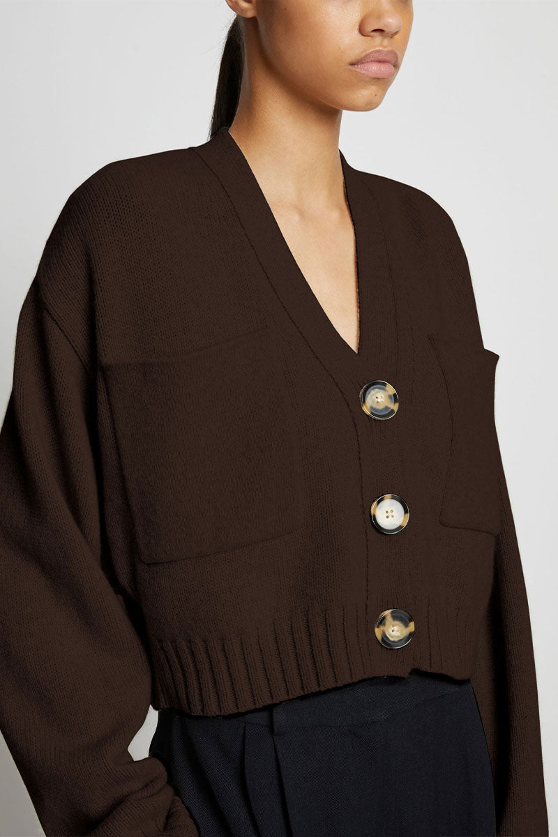 Eco Cashmere Cardigan-Proenza Schouler-Boyds Philadelphia