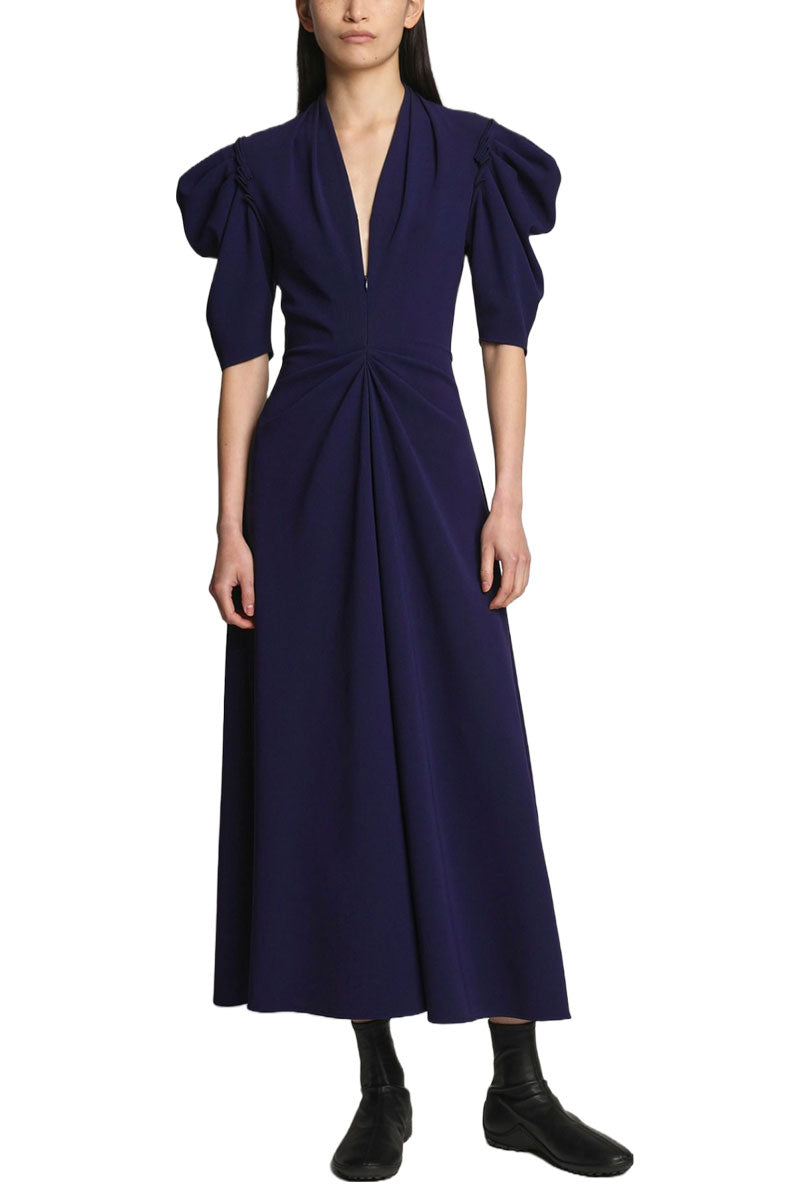 Matte Viscose Crepe Dress-Proenza Schouler-Boyds Philadelphia