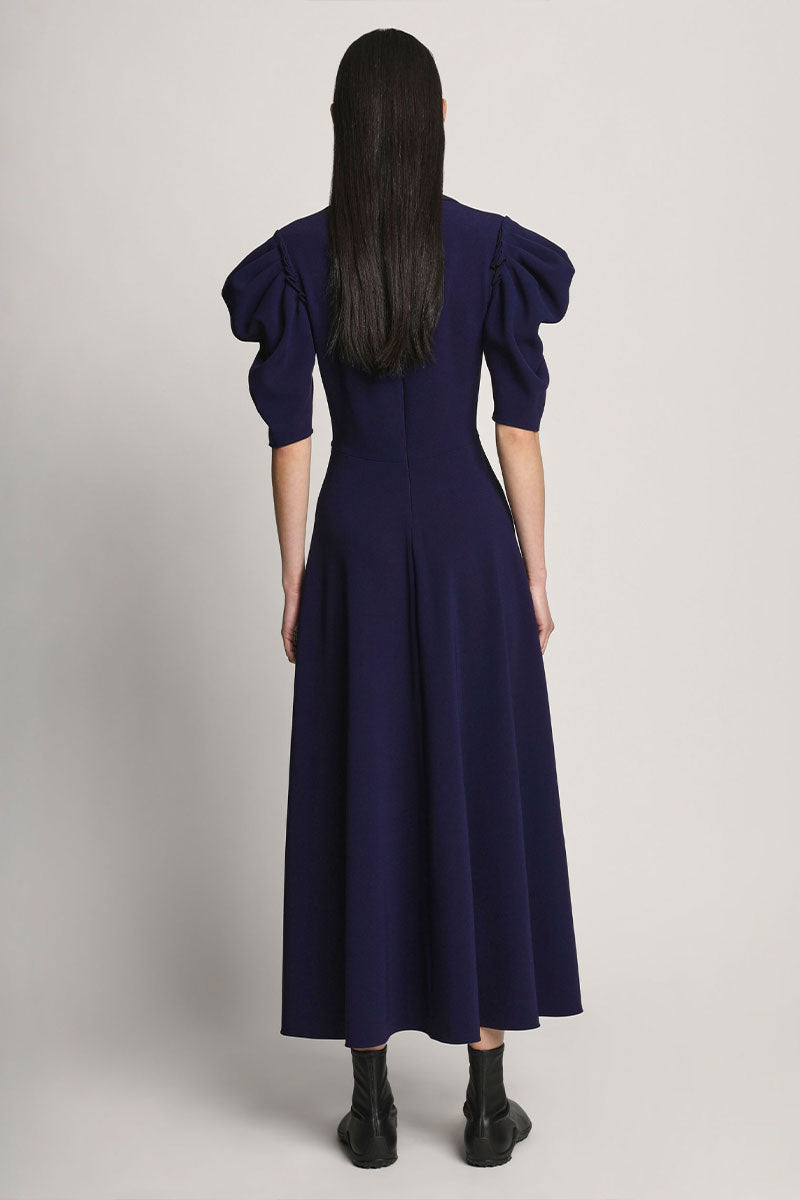 Matte Viscose Crepe Dress-Proenza Schouler-Boyds Philadelphia