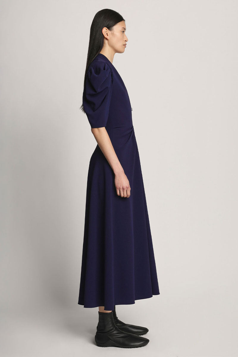 Matte Viscose Crepe Dress-Proenza Schouler-Boyds Philadelphia