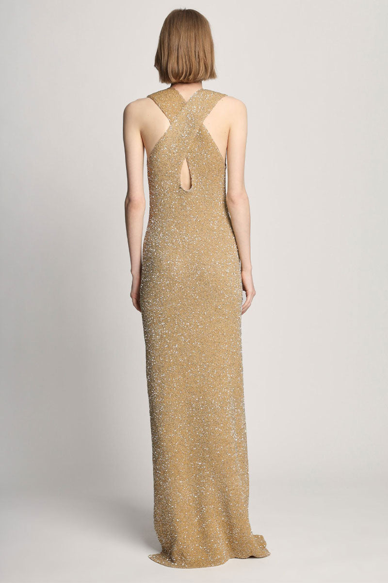 Sequin Knit Dress-Proenza Schouler-Boyds Philadelphia